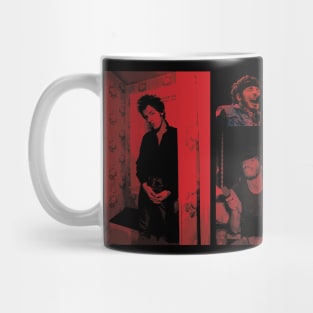 Springsteen Collage Red Mug